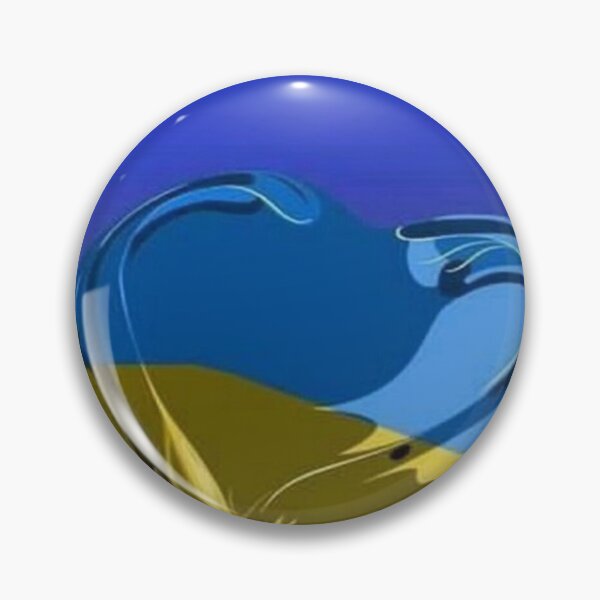 Item preview, Blue and Yellow Heart Shaped Glass designed and sold by NengShop.