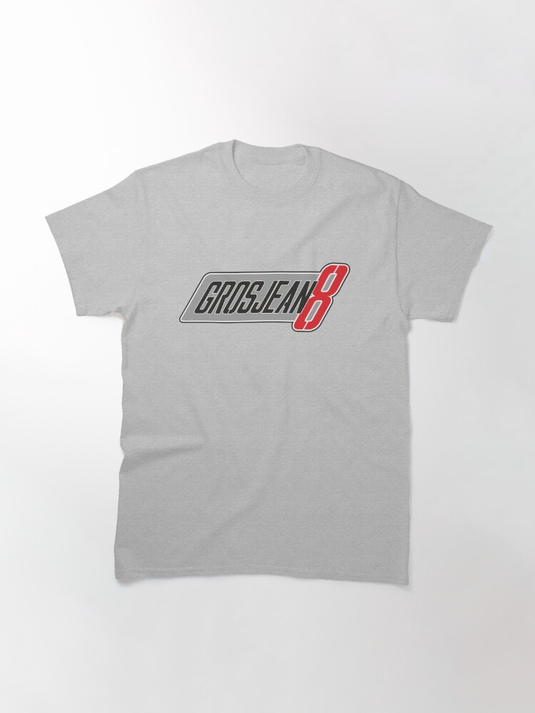 grosjean shirt