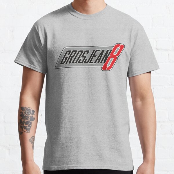 grosjean shirt