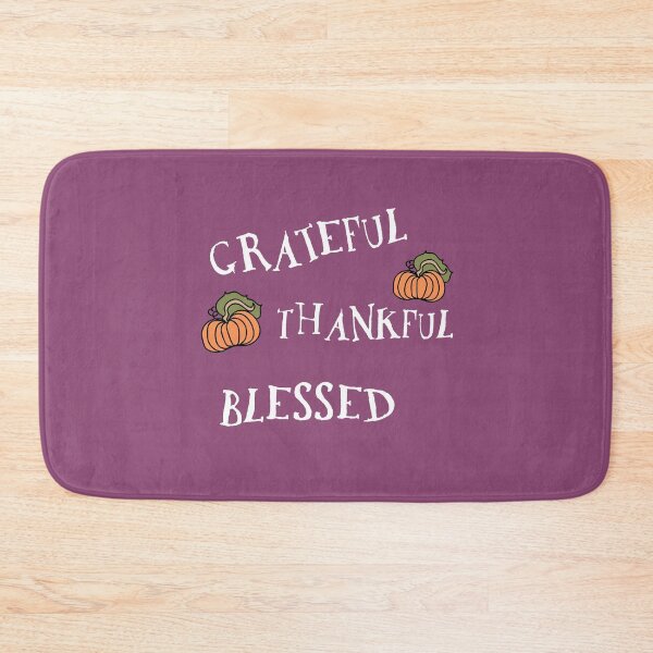 Item preview, Gratful thankful blessed gift for Thanksgiving Day designed and sold by Magic-Offers.