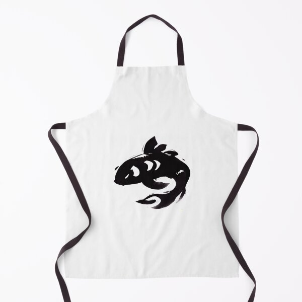 Item preview, Black Fish Ukiyo-e Style designed and sold by PrintPortal.