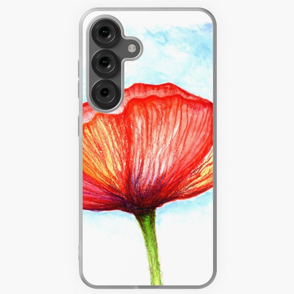 Papaver II Samsung Galaxy Soft Case