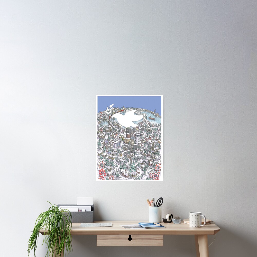 Season's Greetings from Hamilton, Ontario Poster