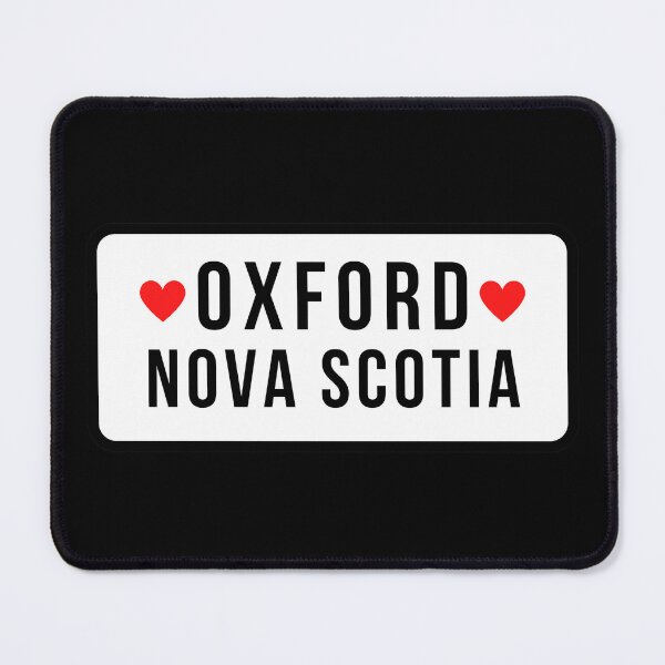 Item preview, Oxford Canada Nova Scotia  designed and sold by CraftwithNadia.