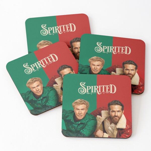 Item preview, Spirited Christmas poster designed and sold by TaylorsGallery.