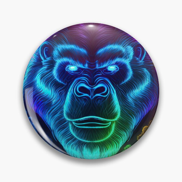 Item preview, Clouded Gorilla designed and sold by wumples.