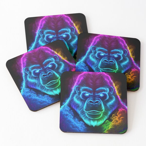 Item preview, Clouded Gorilla designed and sold by wumples.