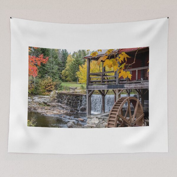 Item preview, Weston Grist Mill designed and sold by barkeypf.