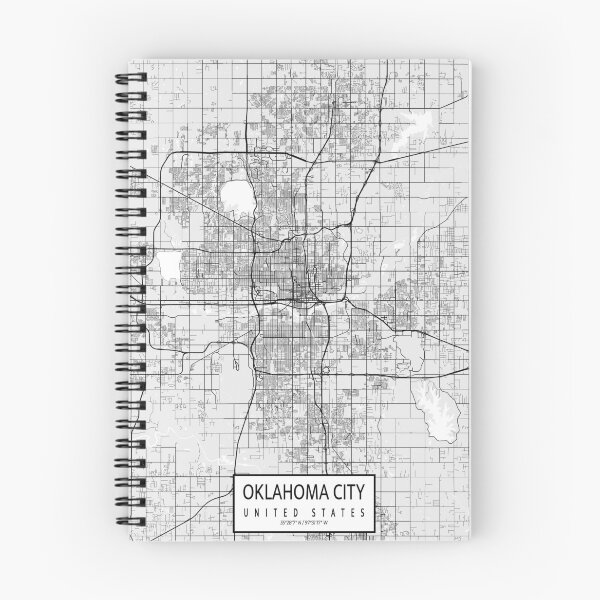 Item preview, Oklahoma City Map of the USA - Light designed and sold by deMAP.