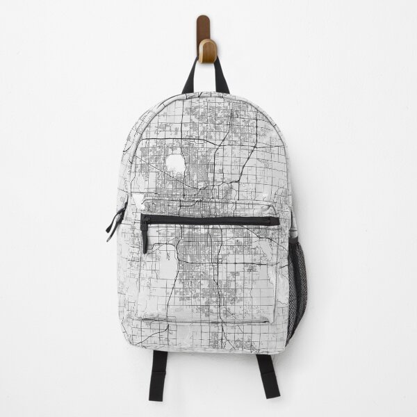 Item preview, Oklahoma City Map of the USA - Light designed and sold by deMAP.