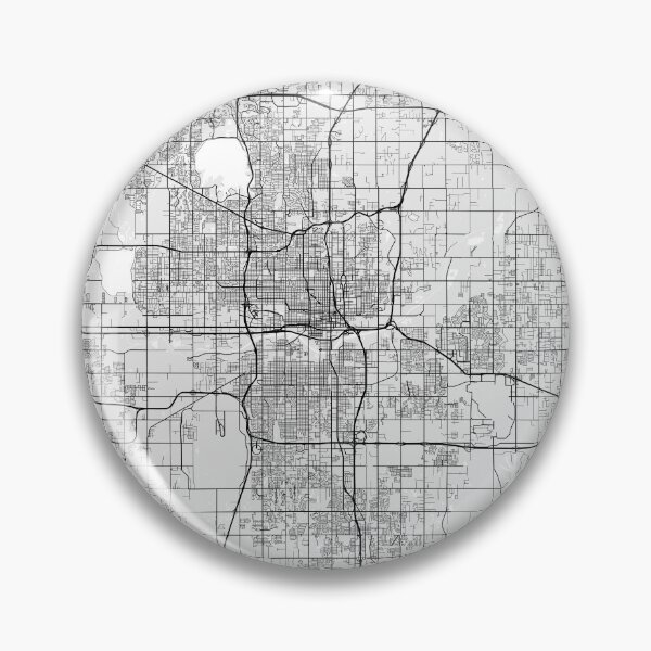 Item preview, Oklahoma City Map of the USA - Light designed and sold by deMAP.