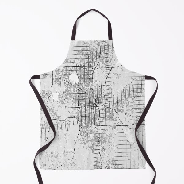 Item preview, Oklahoma City Map of the USA - Light designed and sold by deMAP.
