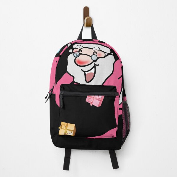 Item preview, retro vintage pink santa claus designed and sold by ZANTCHOP.