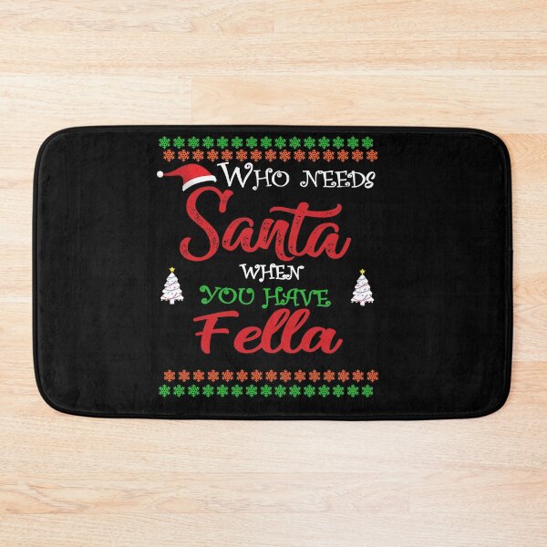 Item preview, Who needs Santa When You Have Fella designed and sold by diixtarshop.