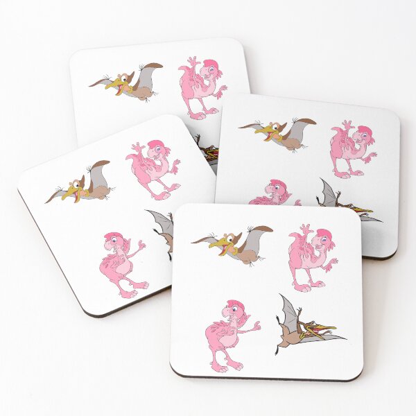 Item preview, The Land Before Time Ruby and Petrie Sticker PACK! designed and sold by mikejapan2.
