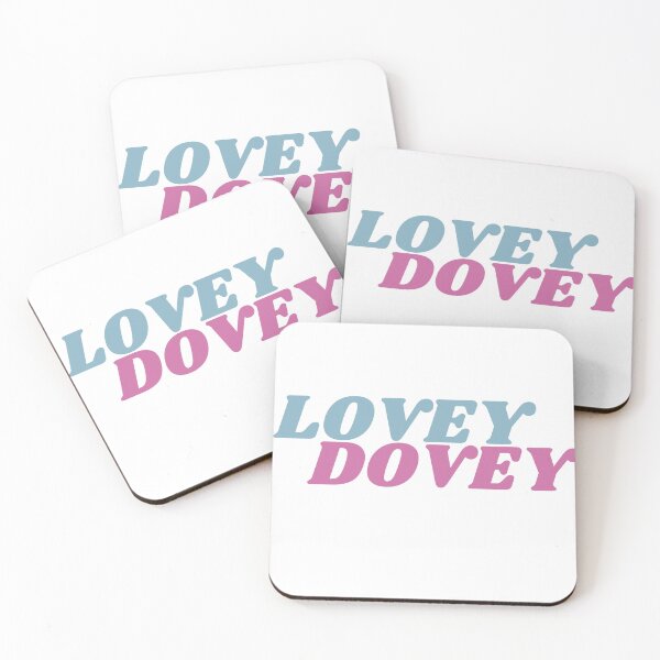Item preview, Lovey Dovey quote cute lyric design le sserafim antifragile designed and sold by Elinatpwk.