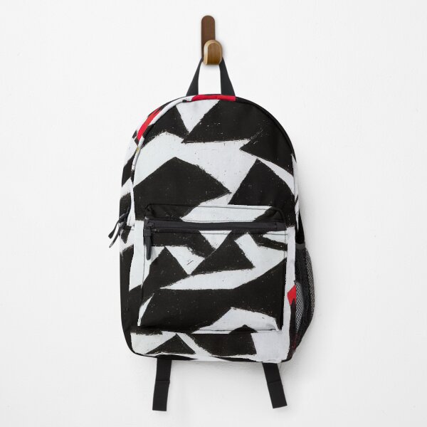 Item preview, Trekking in the Mountains - Abstract Expressionism - Black and White designed and sold by Inomaly Art.