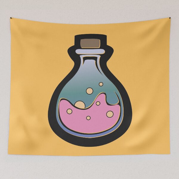 Item preview, Unidentified Mystical Potion designed and sold by chainassembly.