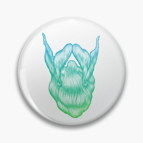 Item preview, Turquoise Beard designed and sold by Graffitidesign.