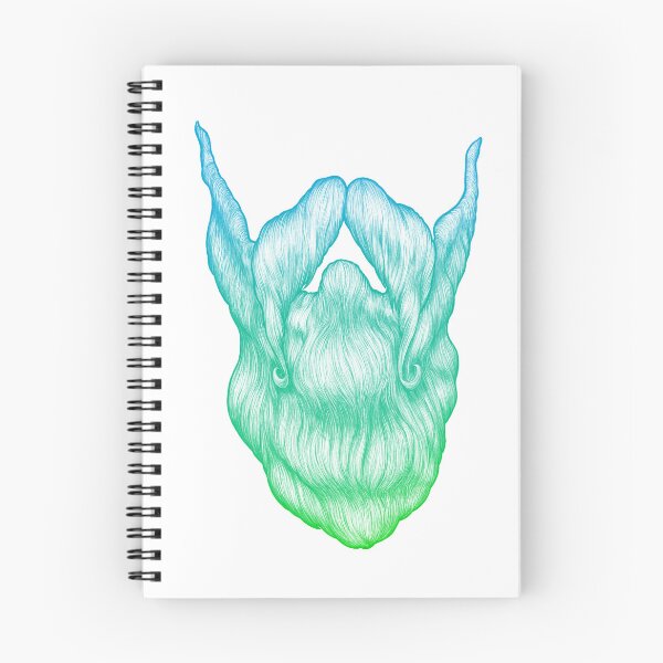 Item preview, Turquoise Beard designed and sold by Graffitidesign.