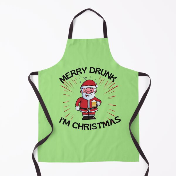 Item preview, Merry Drunk I'm Christmas | Funny Christmas | Drunk Santa designed and sold by Denefie.
