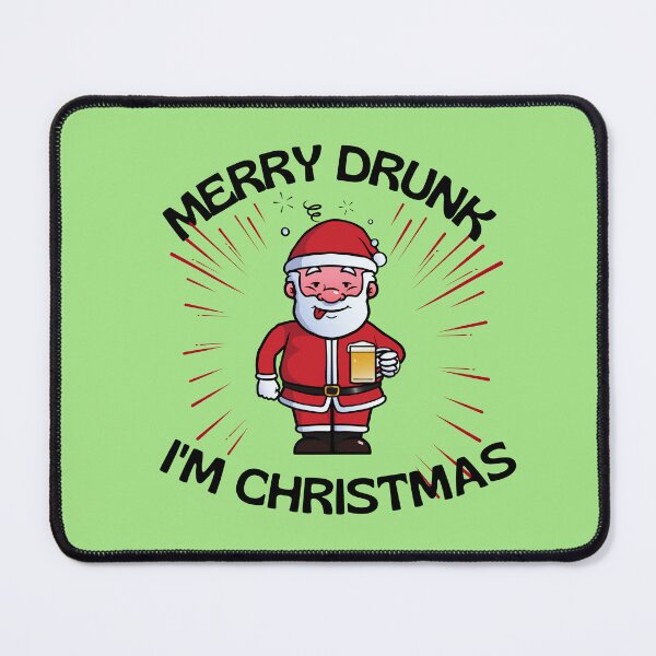 Item preview, Merry Drunk I'm Christmas | Funny Christmas | Drunk Santa  designed and sold by Denefie.
