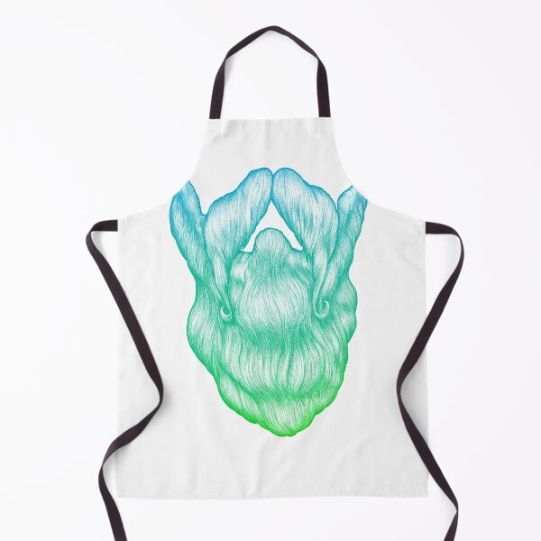 Item preview, Turquoise Beard designed and sold by Graffitidesign.