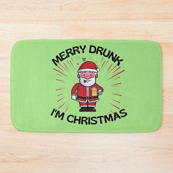 Item preview, Merry Drunk I'm Christmas | Funny Christmas | Drunk Santa  designed and sold by Denefie.