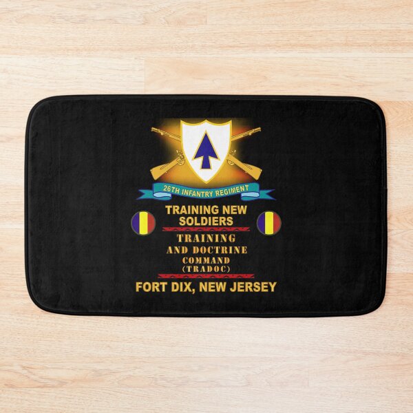 Item preview, Army - 26th Infantry Regiment - DUI w Br - Ribbon - TOP - Ft Dix w TRADOC  X 300 designed and sold by Military Insignia Products.