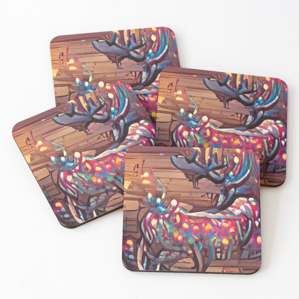 Item preview, Santa's Reindeer designed and sold by vfcolagiovanni.