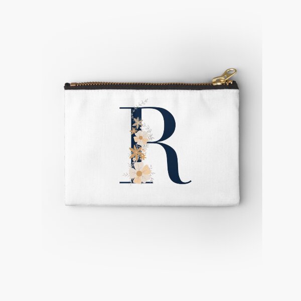 Item preview, Letter R monogram dark blue designed and sold by Bon-mots-jkd.