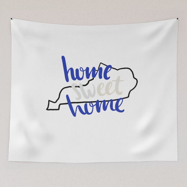 Item preview, Home Sweet Home Kentucky designed and sold by arielmacon.