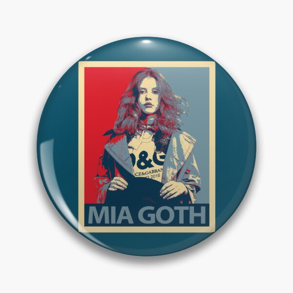 Item preview, Mia Goth   designed and sold by BernardRoy.