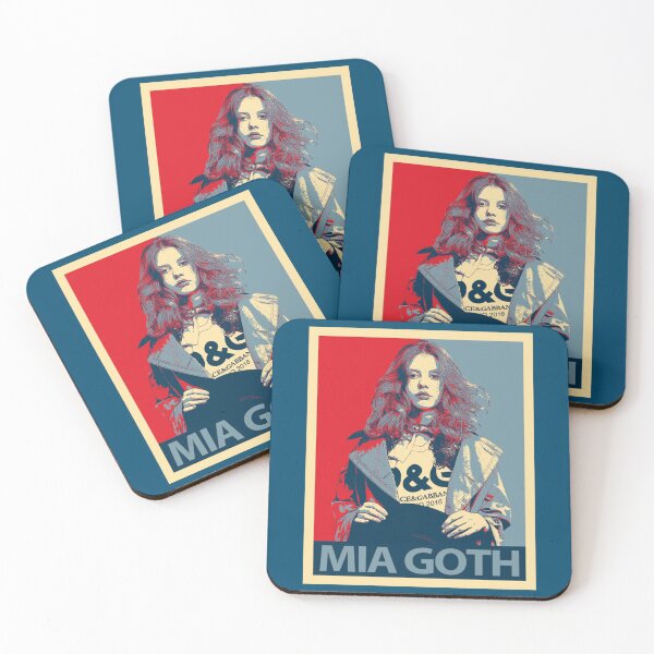 Item preview, Mia Goth   designed and sold by BernardRoy.