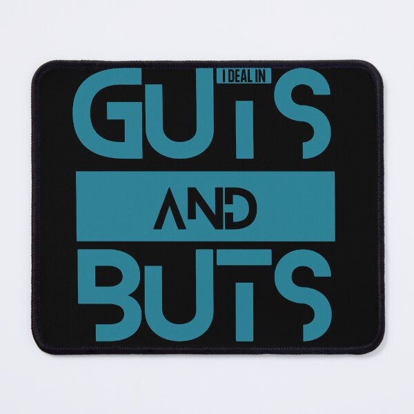 Item preview, Copy of I Deal In Butts and Guts. GI Gastroenterology, Endoscopy, Gastro Nurse Squad Gastroenterology Doctor designed and sold by odrito.