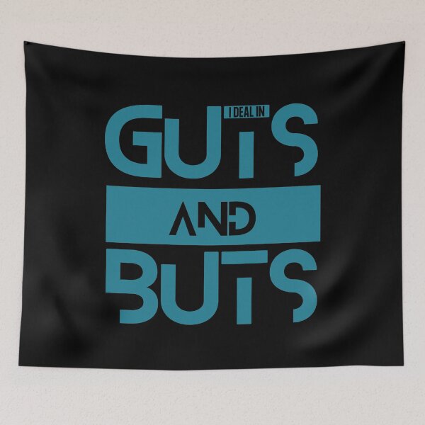 Item preview, Copy of I Deal In Butts and Guts. GI Gastroenterology, Endoscopy, Gastro Nurse Squad Gastroenterology Doctor designed and sold by odrito.