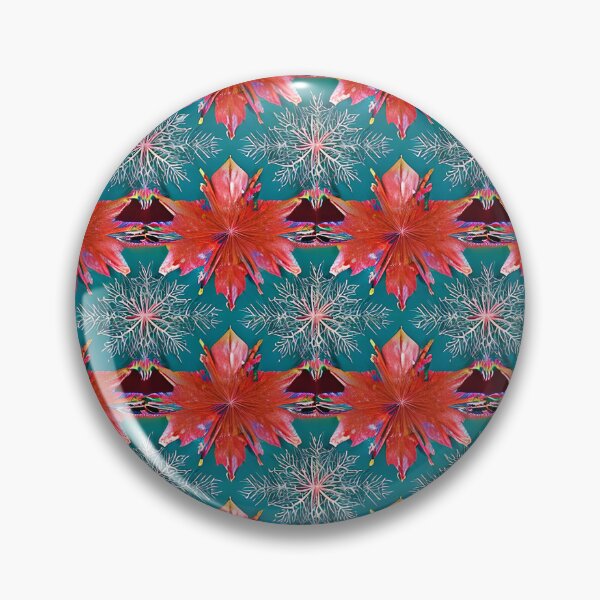 Item preview, Hawaiian Christmas Garland Pattern designed and sold by ZenEverAI.