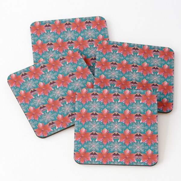 Item preview, Hawaiian Christmas Garland Pattern designed and sold by ZenEverAI.