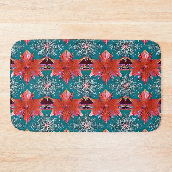 Item preview, Hawaiian Christmas Garland Pattern designed and sold by ZenEverAI.