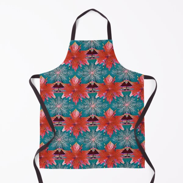 Item preview, Hawaiian Christmas Garland Pattern designed and sold by ZenEverAI.