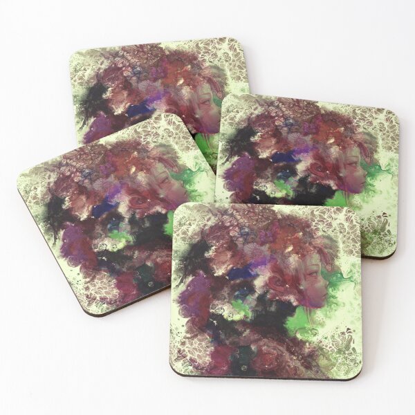 Item preview, Un retrato de una niña, Acrylic Pour designed and sold by Dave Ng.