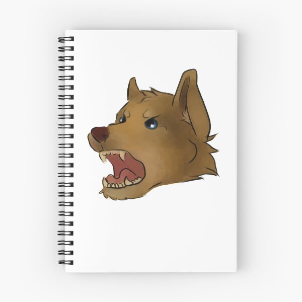 Item preview, Angry Wolf (red) designed and sold by art-uproar.