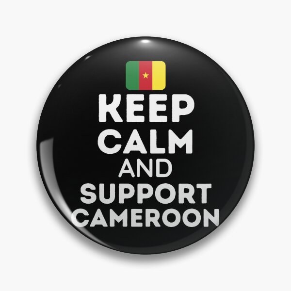 Item preview, Keep Calm And Support Cameroon | Football World Cup designed and sold by BopleDesigns.