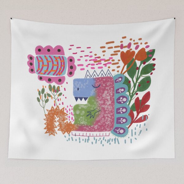 Item preview, sleepy dragon designed and sold by Lilian González Gómez.