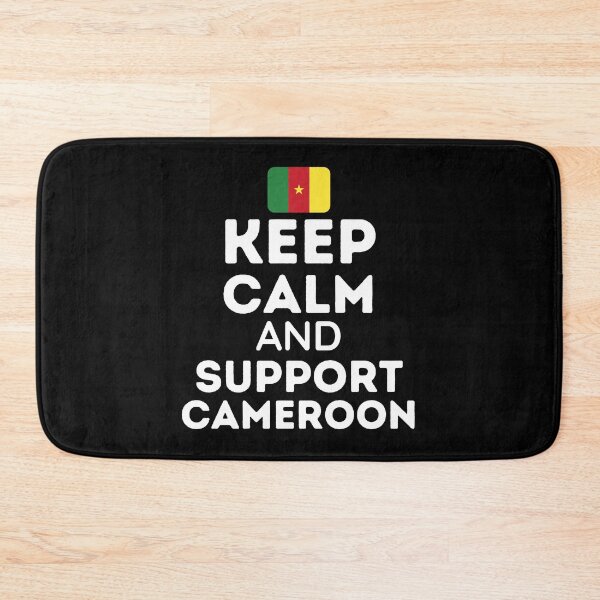 Item preview, Keep Calm And Support Cameroon | Football World Cup designed and sold by BopleDesigns.