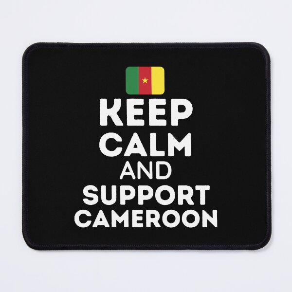 Item preview, Keep Calm And Support Cameroon | Football World Cup designed and sold by BopleDesigns.