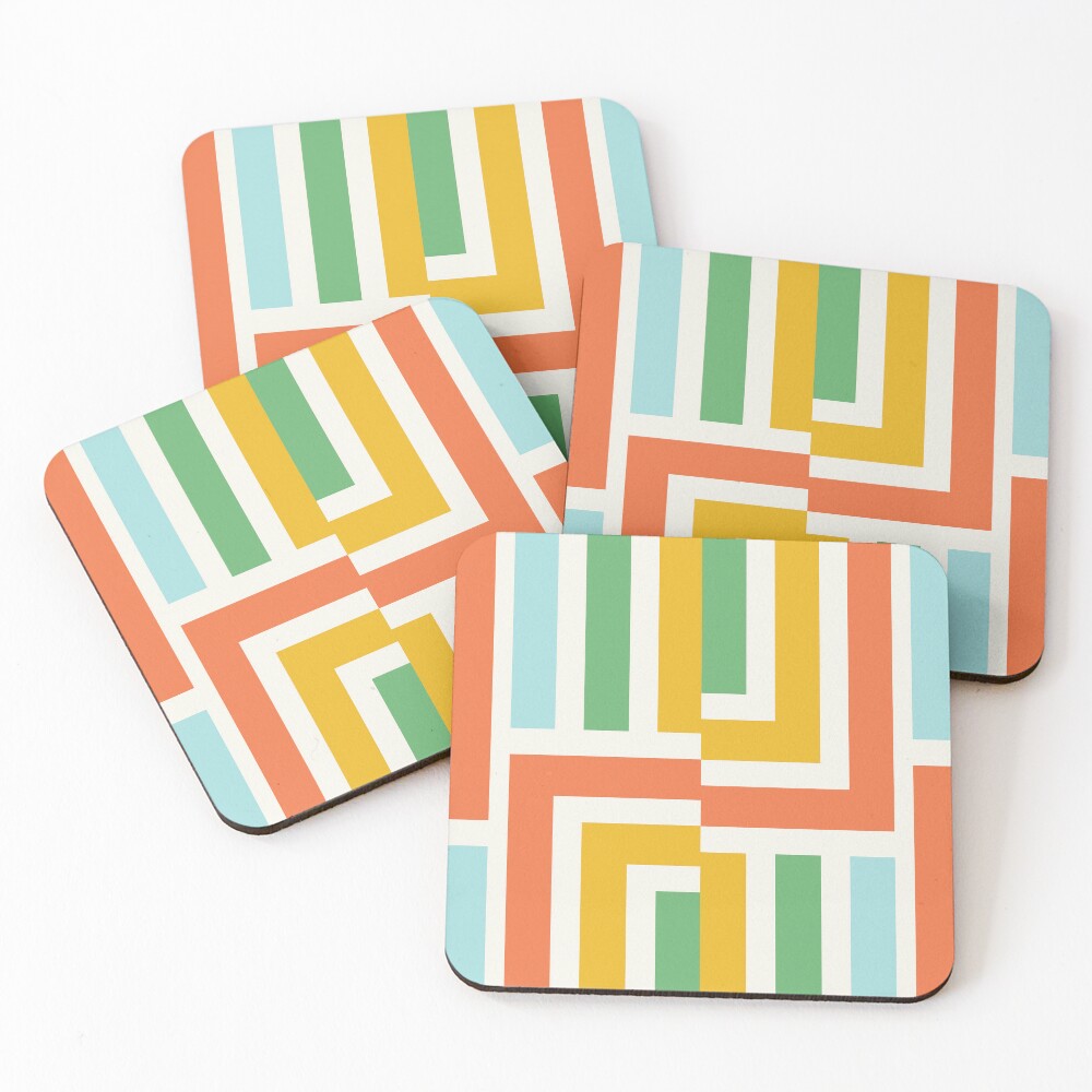 Item preview, Coasters (Set of 4) designed and sold by Islanr.