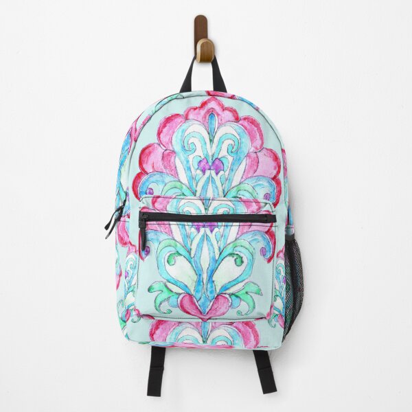 Item preview, watercolor ornament byzantine flower pattern designed and sold by Lefteris Betsis.