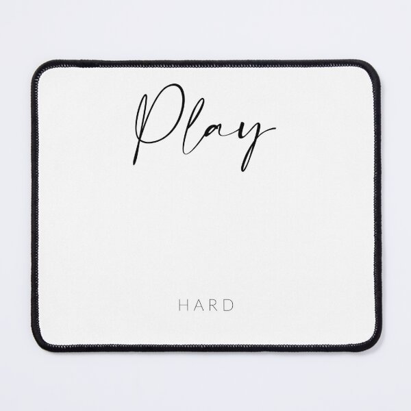 Item preview, Play Hard designed and sold by dk-design85.