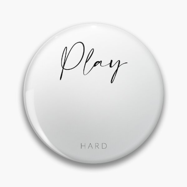 Item preview, Play Hard designed and sold by dk-design85.